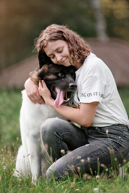 Pet parent review photo for gentle dog grooming